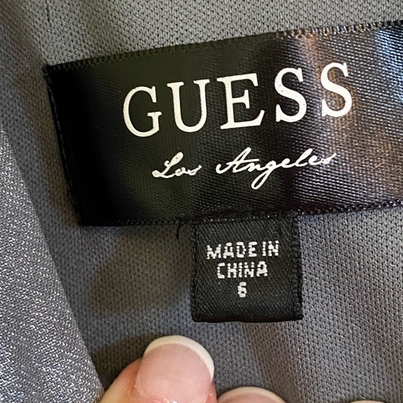 Shimmery Guess dress - Picture 7 of 7